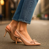 Talons hauts Valentina Rae à nœud