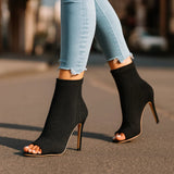 Amena talons en maille