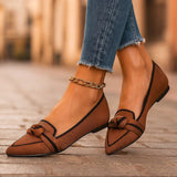 Valentina ballerines en maille