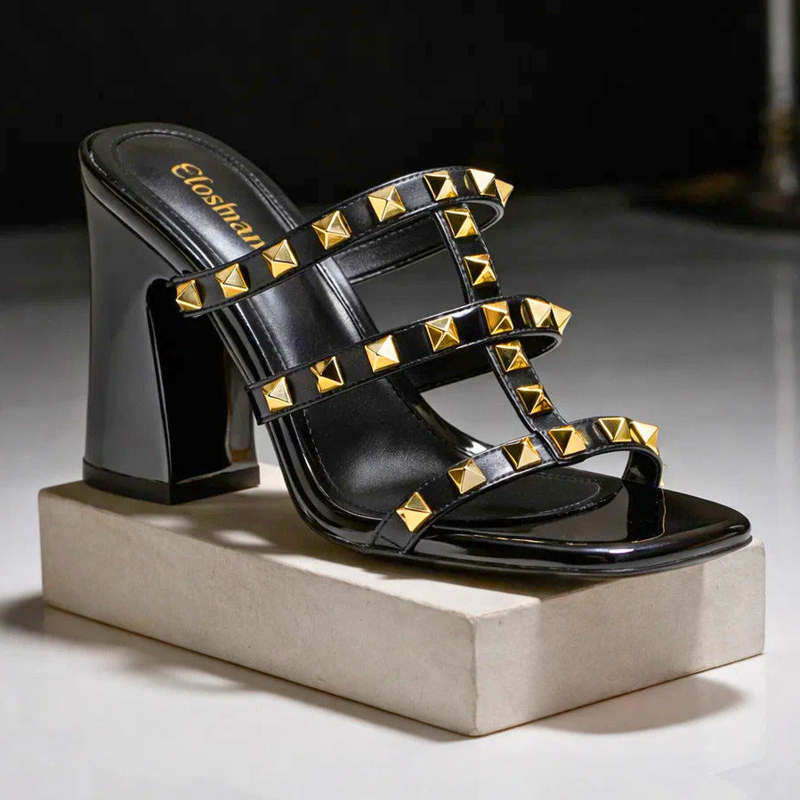Marcella Aster talons blocs