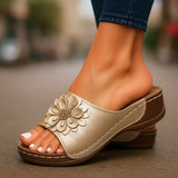 ROSALINA BLOSSOM CHAUSSURES À ENFILER EN CUIR