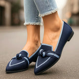 Valentina ballerines en maille