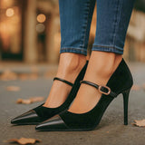Ariette Escarpins en velours
