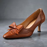 MELENA TALONS À NŒUD