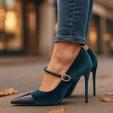 Ariette Escarpins en velours