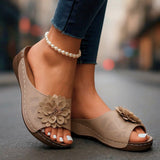 ROSALINA BLOSSOM CHAUSSURES À ENFILER EN CUIR