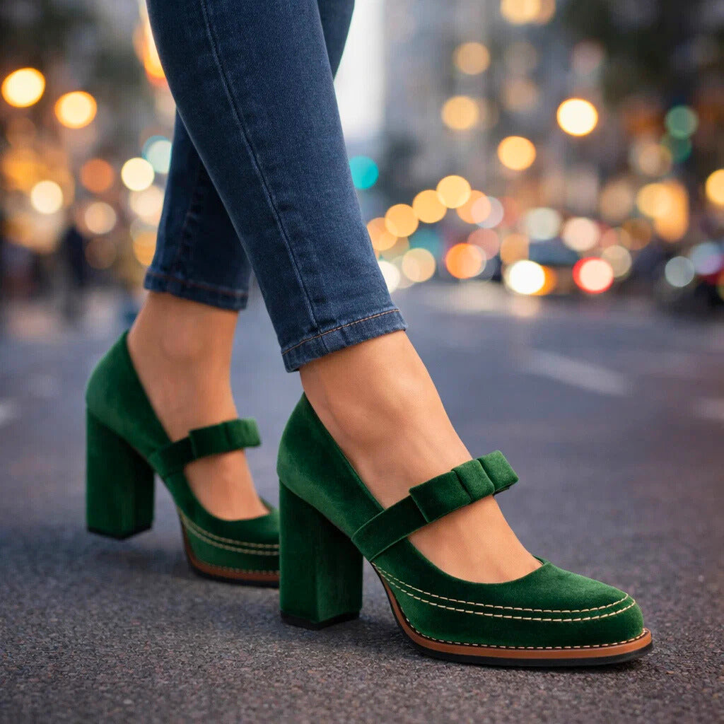 Talons en velours Valentina