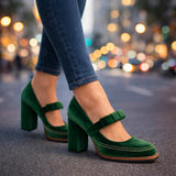 Talons en velours Valentina