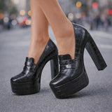 VERA VINTAGE PLATEFORMES