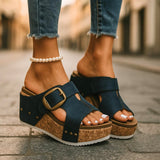 Sandales à boucles Sienna Haven
