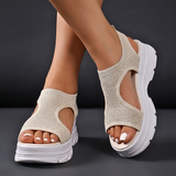 Sandales Hadley en tricot