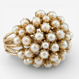 Bush - Bague Perles Enveloppées