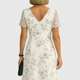 Brislyn | Robe Midi Élégante