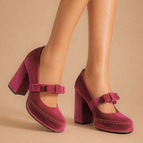Talons en velours Valentina