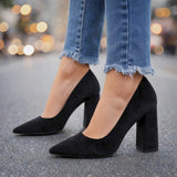 Escarpins en velours Vivienne