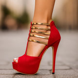 Mila Vantross Talons hauts