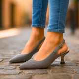 Avelina talons en mesh