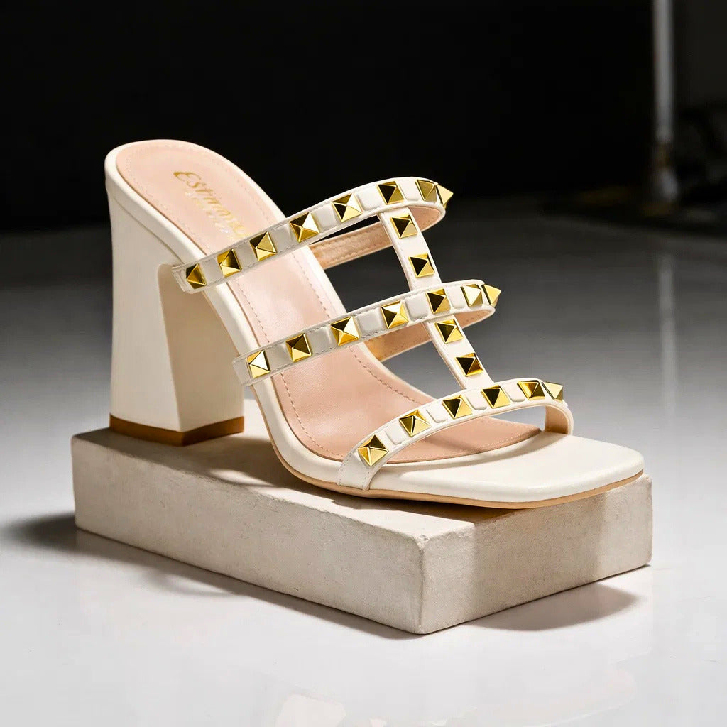 Marcella Aster talons blocs