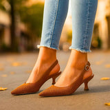 Avelina talons en mesh