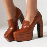 VERA VINTAGE PLATEFORMES