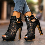 Talons en dentelle Liliana