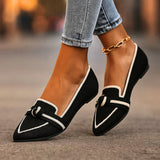 Valentina ballerines en maille
