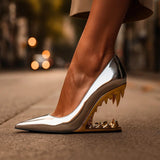 TALIA TALONS DENT-DE-LOUP