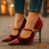 Ariette Escarpins en velours