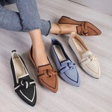 Valentina ballerines en maille