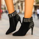 RENA REIGN bottes cloutées