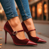 Ariette Escarpins en velours