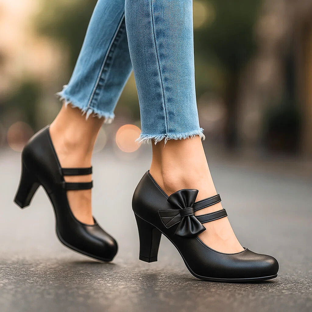 Talons Bella à nœud