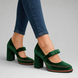 Talons en velours Valentina
