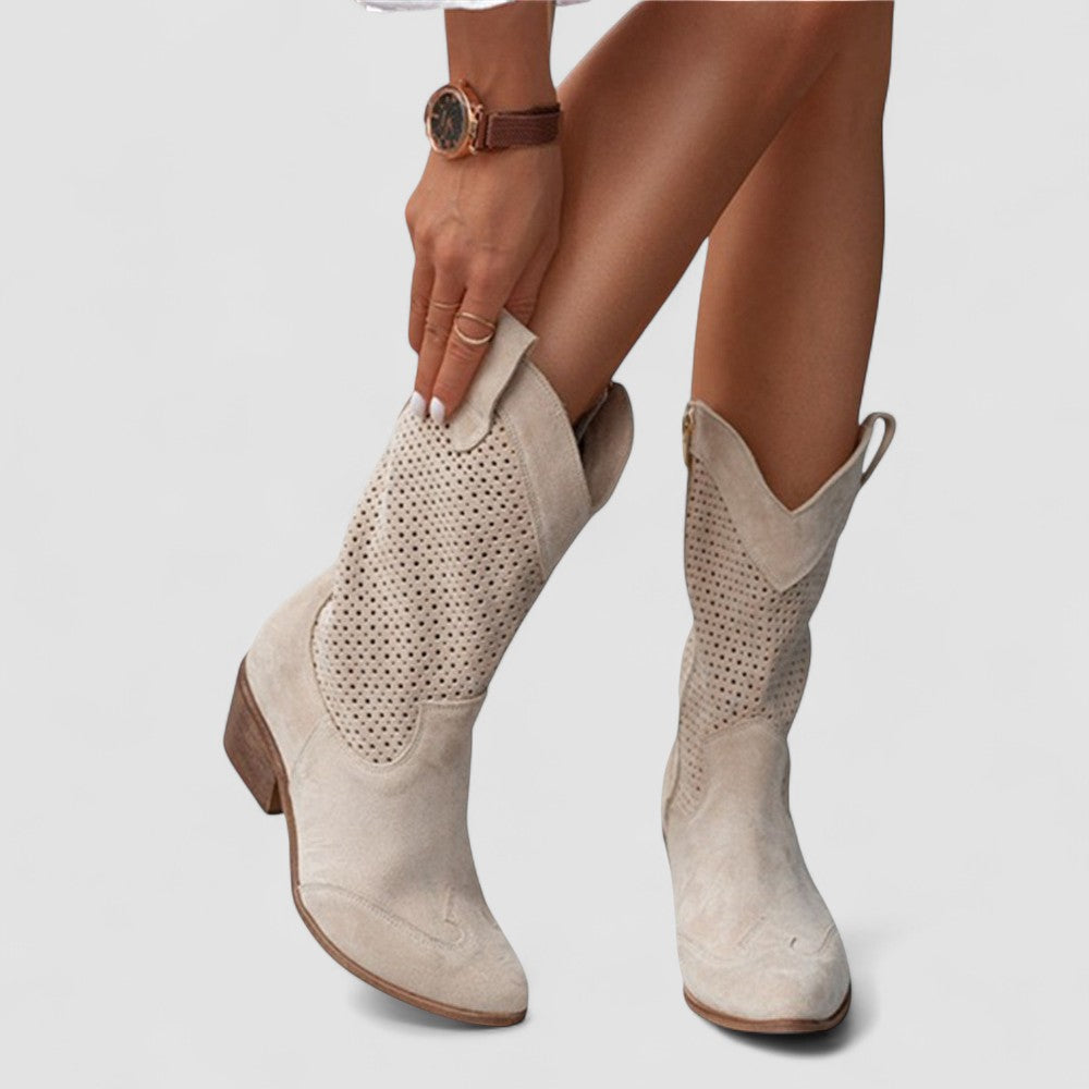 Madeleine | Bottes Western Orthopédiques