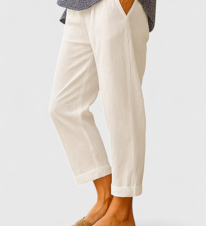 Clémence | Pantalons Élégants