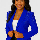 Lila | Blazer Élégant