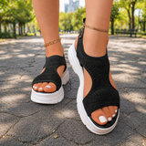 Sandales Hadley en tricot
