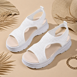 Sandales Hadley en tricot