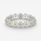 Jardin - Bague de Fleurs Luxueuse