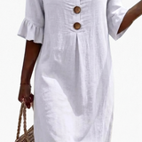 Charlotte - Robe décontractée féminine.