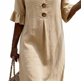 Joséphine - Robe casual pour femme.