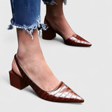 Begoña | Élégants Talons au Style Distinctif