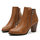 Bottes Harper à talons hauts