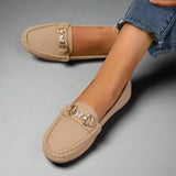 Sorella mocassins à strass