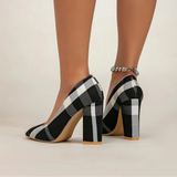 Gianna Grace talons à carreaux