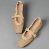 Avelina ballerines en mesh