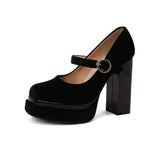 VALLORIA TALONS EN VELOURS