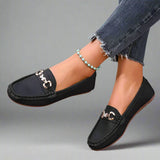 Sorella mocassins à strass