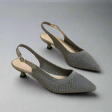 Avelina talons en mesh