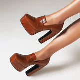 VERA VINTAGE PLATEFORMES